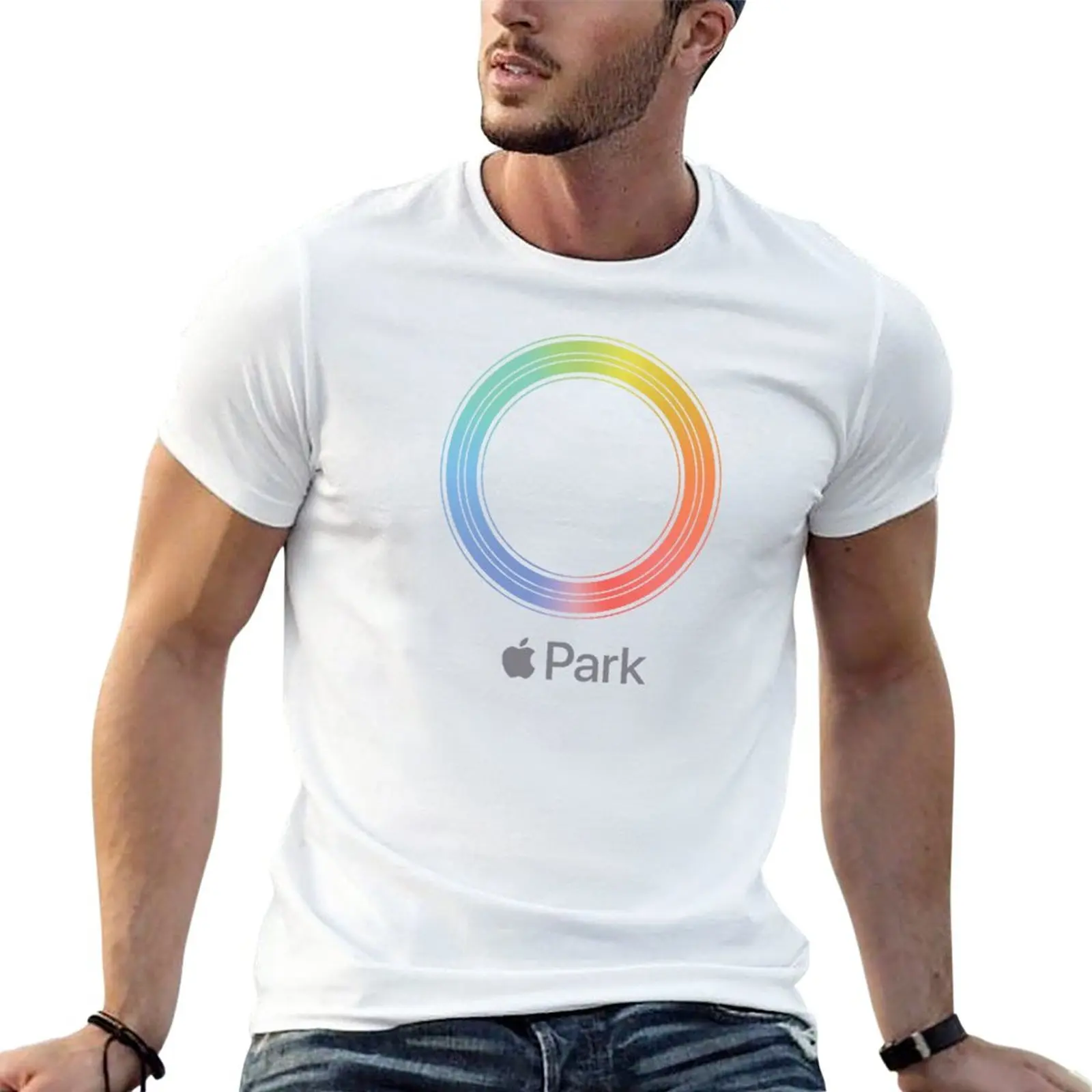 

New Apple Park T-Shirt Blouse tees quick drying shirt designer t shirt men
