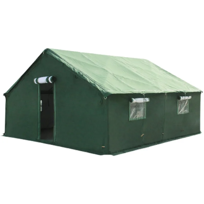Standard 93 cotton tent outdoor cold area cold warm thickened tent frame 98-10 tent