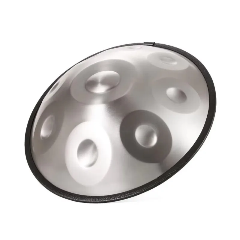 Handpan Drum Deer Cry 440 Hz 432 Hz Ethereal Musical Instrument Stainless Steel Chamber Cross-Border Wholesale view 3