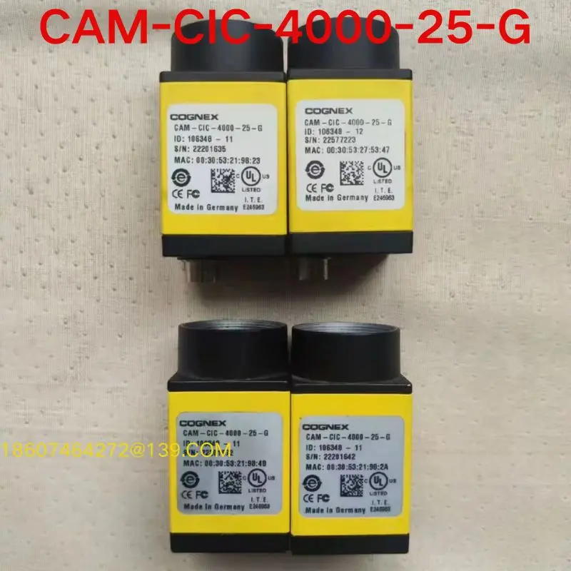 Second-hand test OK Industrial Camera CAM-CIC-4000-25-G