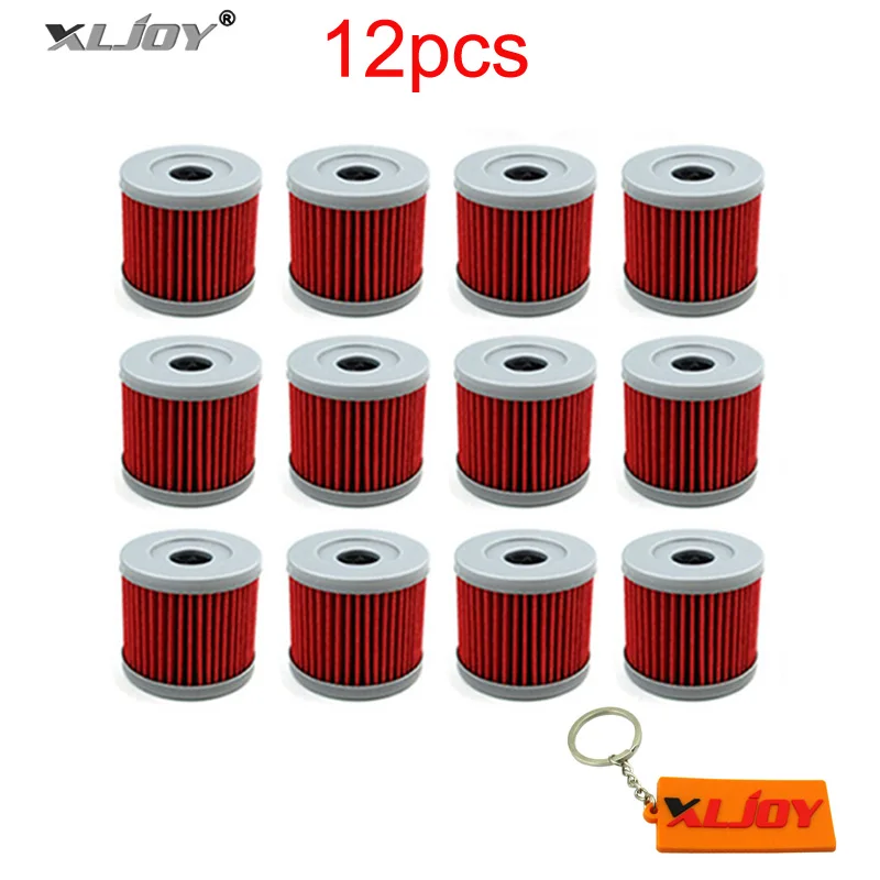 XLJOY Oil Filter For HYOSUNG GV250 GT125 GT250R GT250 GV125 XRX125 RX125SM RX125D RT125 GF125 GA125 CRUISE