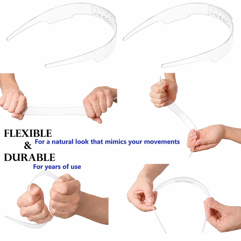 Adjustable Shirt Collar Support Shaper Collar Stays Bundle Kit Slick Shirt Stand Collar Tool Collar Stays