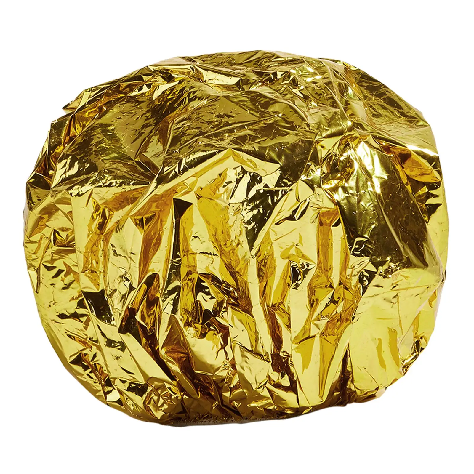 قبعة عازلة للحرارة للنساء ، قبعة الدش ، غطاء رقائق القصدير ، صالون الشعر ، 2-4 عبوة