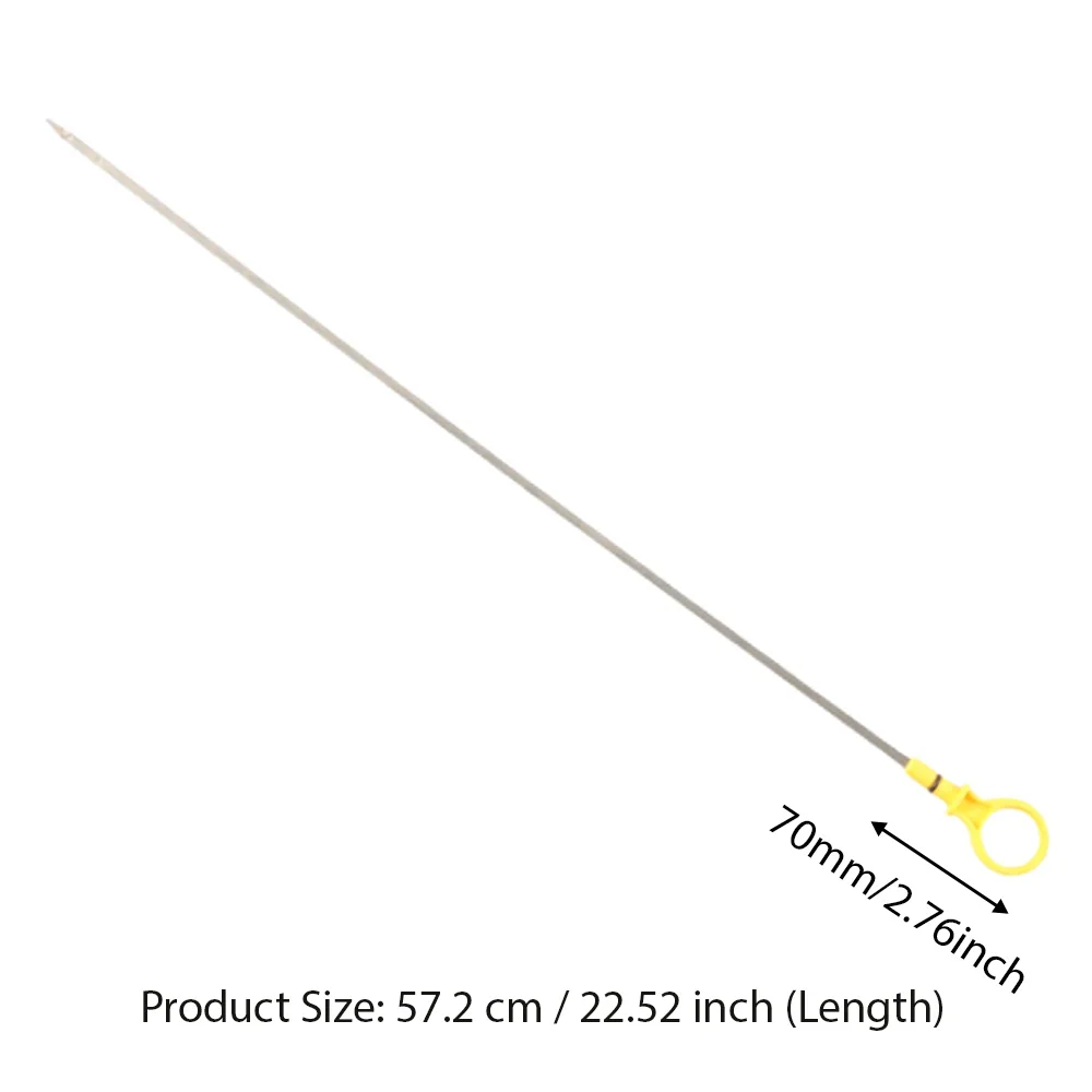 For Mazda 2 DE 1.3L 1.5L 2007 2008 2009 2010 2011 2012 2013 2014 Car Engine Oil Dipstick ZJ0210450 ZJ02-10-450 Car Accessories