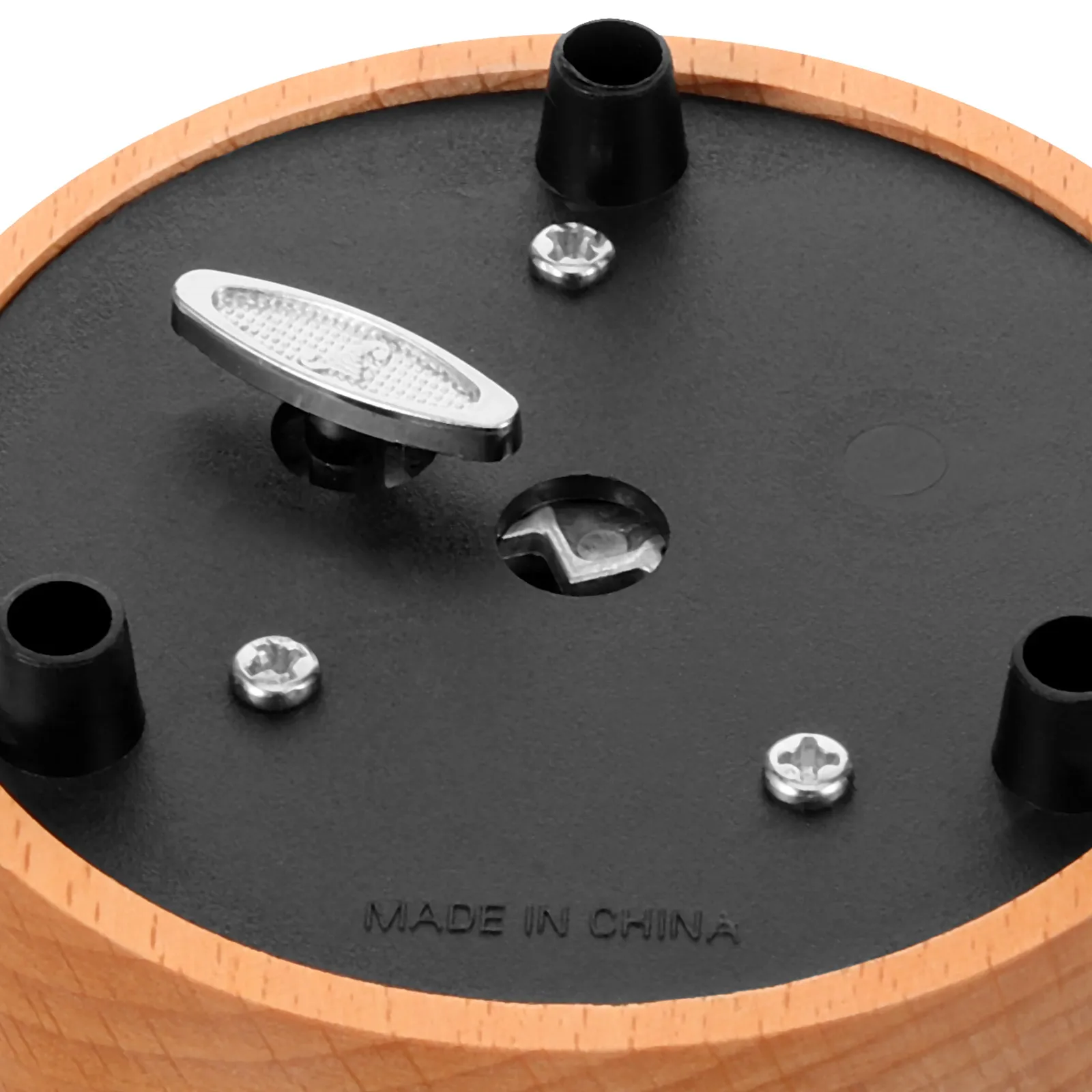 

Wooden Music Box Ornament Unique DIY Desktop Musical Decor Craft Making Kit for Household Living Room Decoration