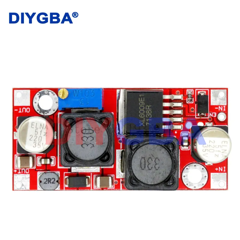 Boost Buck DC-DC einstellbarer Step-Up-Down-Wandler xl6009 Netzteil modul 20W 5-32V bis 1,2-35V Hoch leistung