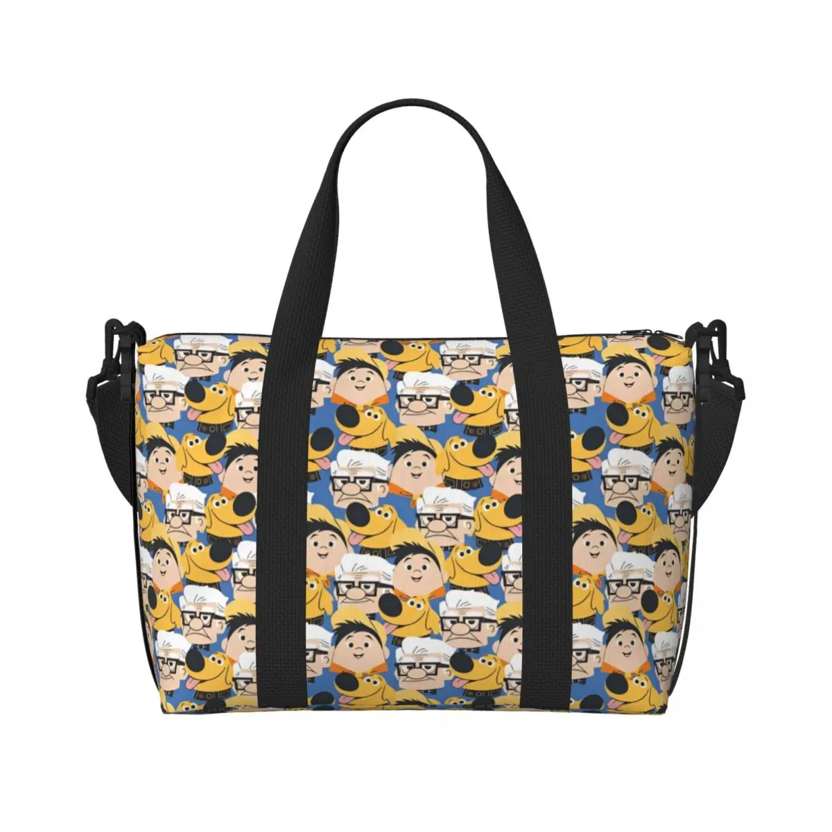 

Пляжная сумка Custom UP для женщин, очень большая, для спортзала, путешествий и покупок