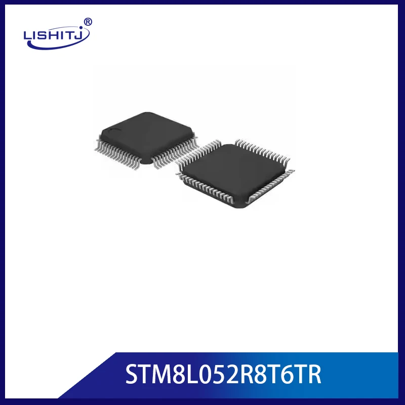 STM8L052R8T6TR  ST  LQFP64 FOR ARM MCU CHIP