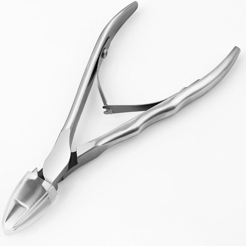 1 szt. Proste nożyczki do paznokci u stóp do przycinania grubych, wrastających paznokci, narzędzie do usuwania cyrkonii, obcinacz do kamieni, narzędzia do manicure.