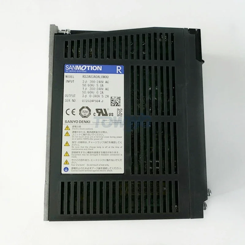 100% Original SANYO Servo Drivers RS3A03A0AL0W00