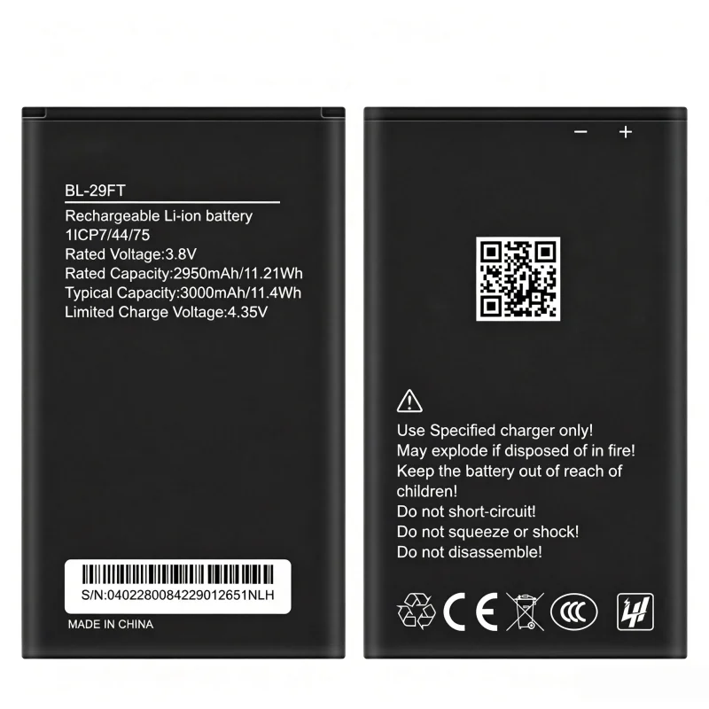 BL-29FT is suitable for Transsion Tecno mobile phone battery new electric board T353/POP10/POP9/T528Long‑Lasting Battery Life
