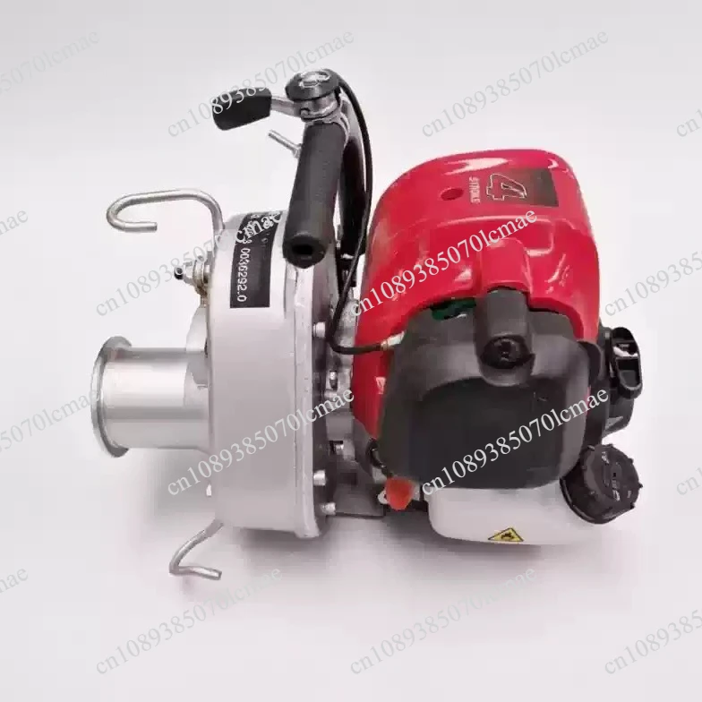 Small Portable Engine Winch  Portable  Powered Winch