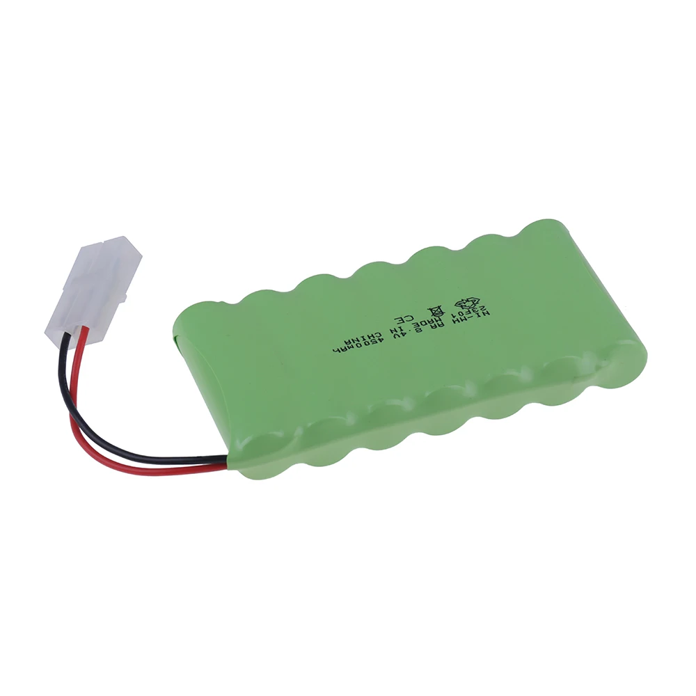 RC 장난감용 충전식 배터리 팩, 업그레이드 용량, 8.4V, 4500mah, Ni-MH AA, 자동차 탱크 기차 트럭 로봇 보트 건 도구 배터리