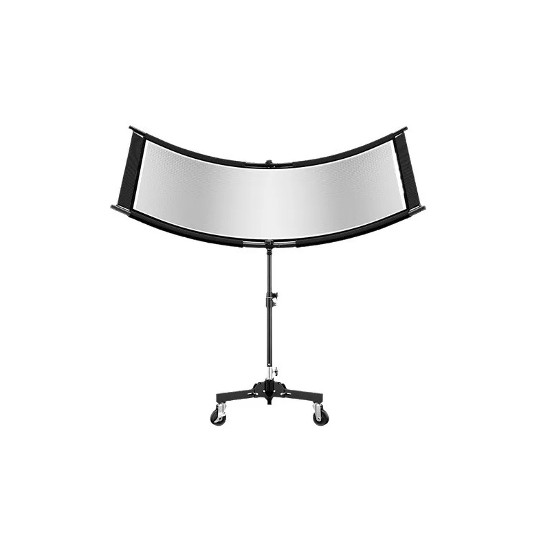 

U-shaped curved photography reflector, curved eye light, fill light , reflective screen, silver, gold and black four-color