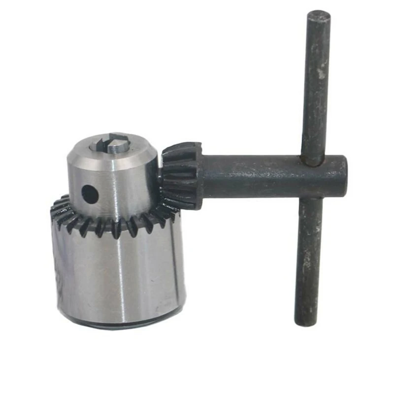 Tuta da 4 pezzi mandrino da trapano da 0.3-4mm con mandrino a pinza Micro trapano mandrino accessori per utensili rotanti foro attraverso 3.17mm