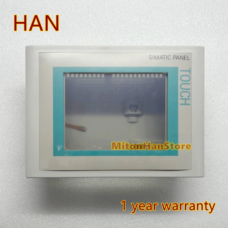 New For TP270-6 6AV6545-0CA10-0AX0 6AV6 545-0CA10-0AX0 Shell Plastic Housing Case Touch Panle Screen Protective Film Overlay