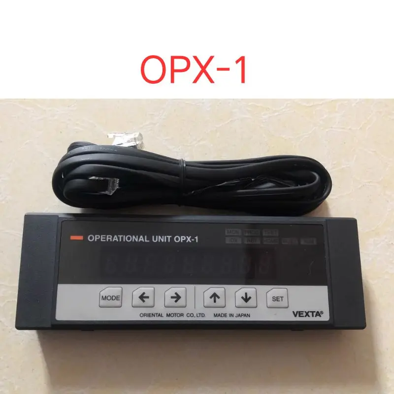 Used OPX-1 Data Setter Manual Operator Test OK Fast Shipping