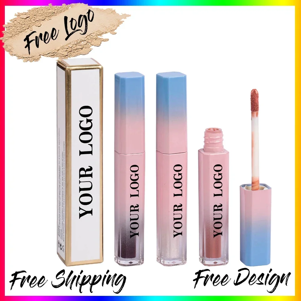 Private Label Lipgloss High Quality Makeup with Low Moq Nice Packaging Clear Lip Gloss