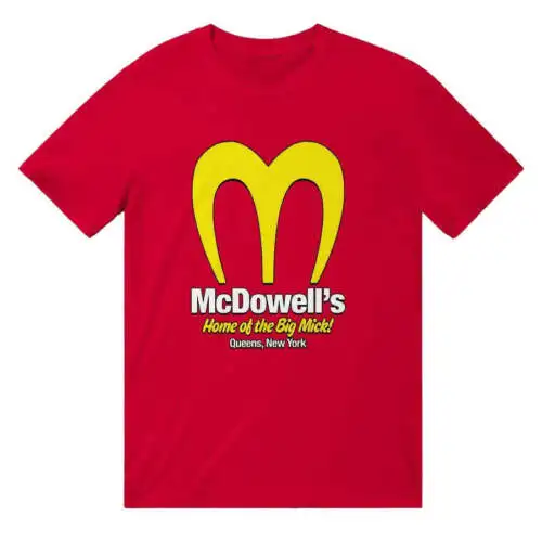 McDowell's Home Of The Big Mick T-SHIRT