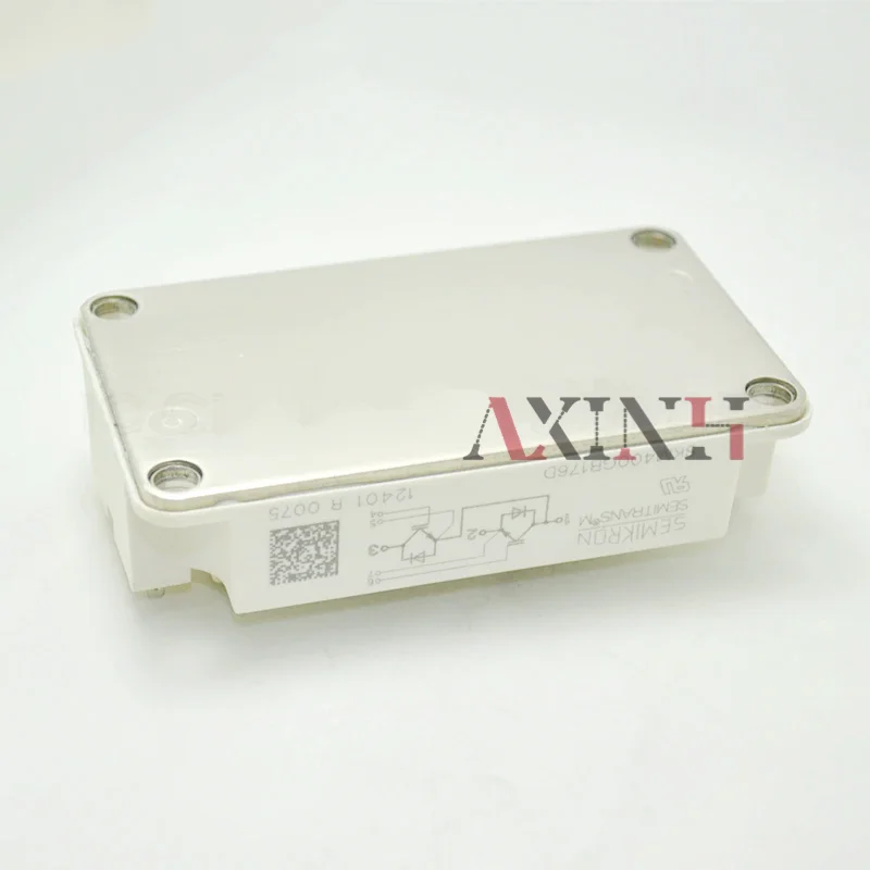 

SKM400GB176D (1piece) New Semitrans3-56 ,IGBT Module Transistor, Original In Stock