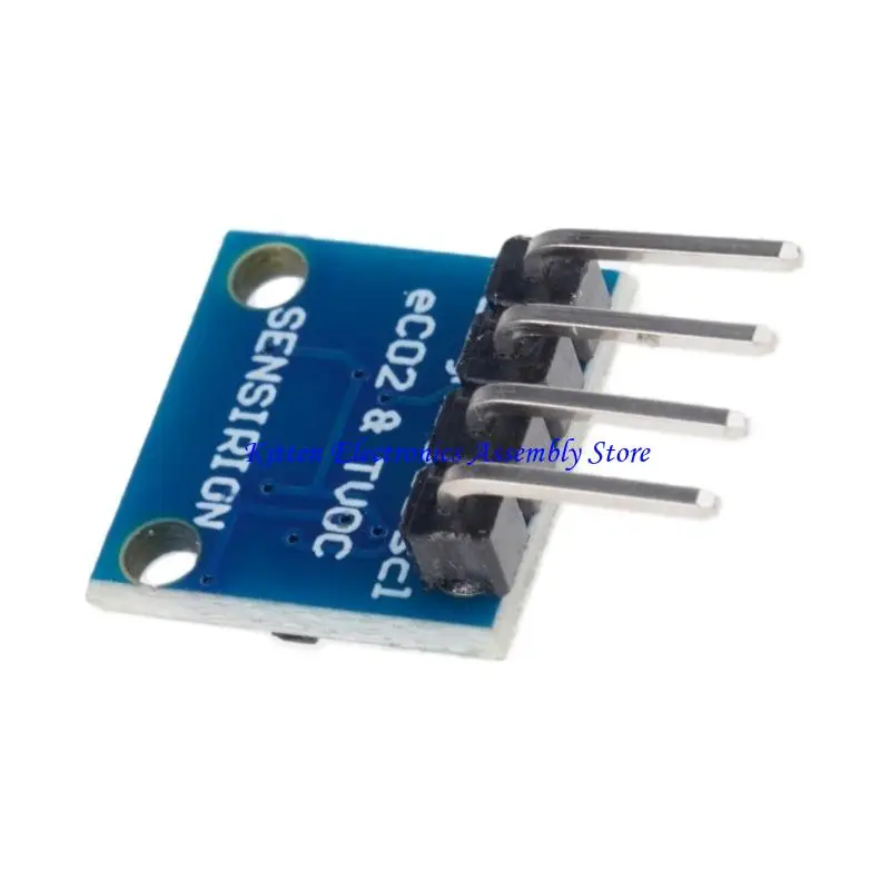 

96GD SGP30 Measurement Gas Module CO2 Air Quality Multi-pixel Gas Formaldehyde Carbon Dioxide Detector Tester