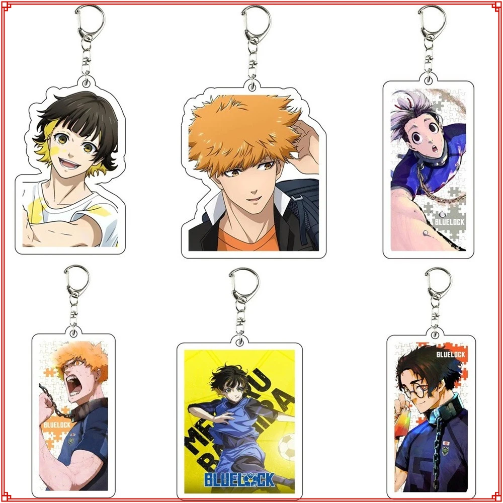 

Hot Selling Genuine Anime Acrylic Keychains Backpack Keyrings Accessories Car Pendant Key Chains Kids Creative Collection Gifts