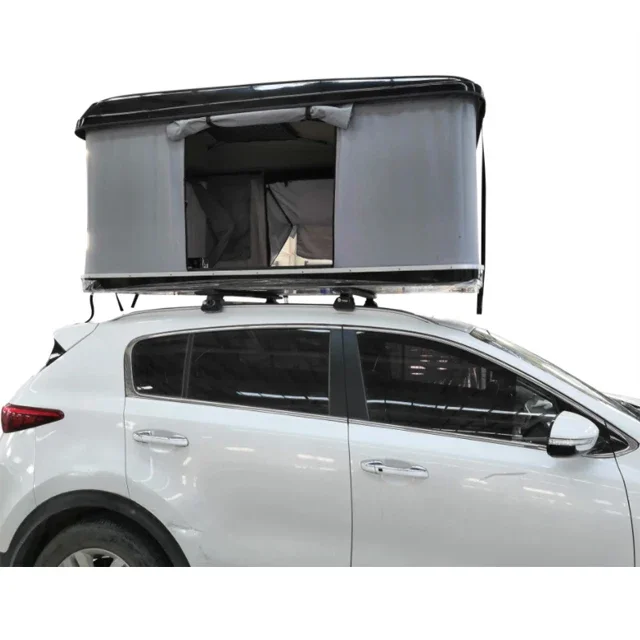 

Fiberglass Camping Hard Shell SUV Car Top Roof Tent For Sale