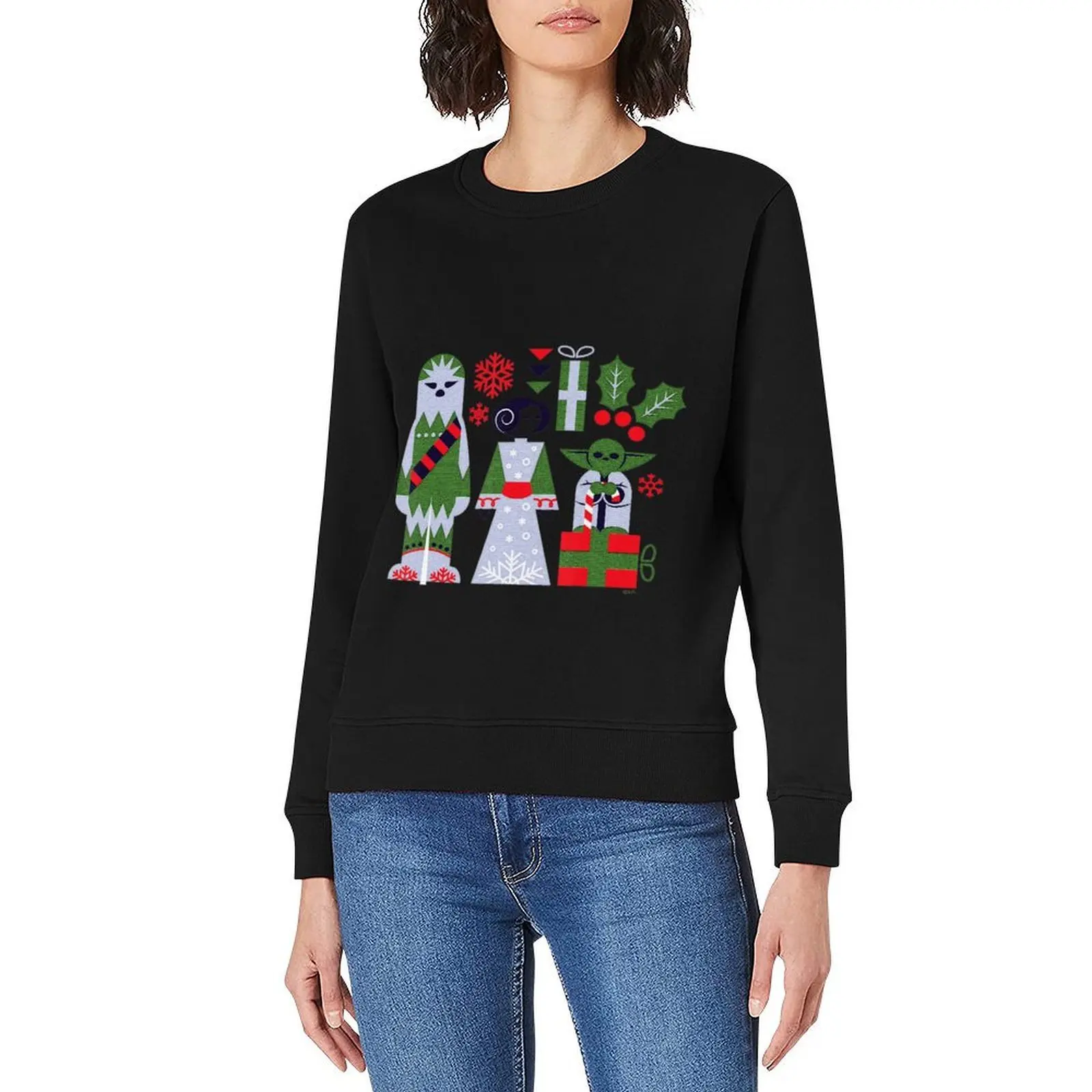 الأميرة لي و ؟ ??? عطلة عيد الميلاد السترة رياضية ملابس رجالي ملابس للرجال الرجال قميص العرق بلوزات كبيرة الحجم #3