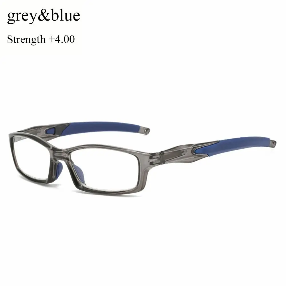 

PC Frame Presbyopia Glasses Soft Silicone Leg Ultralight Reading Glasses High Definition +1.0~+4.0 Far Sight Eyewear Women Men