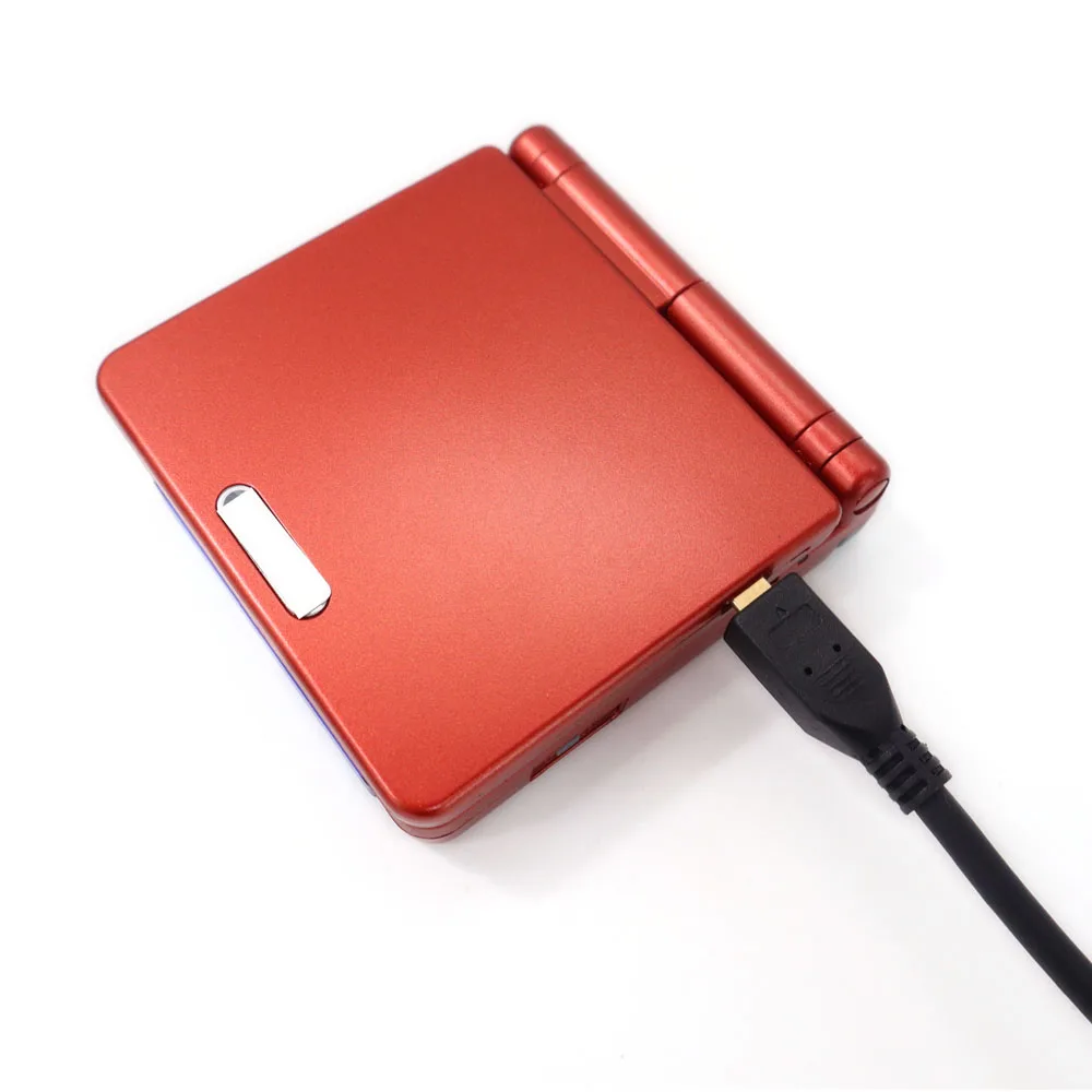 مجموعات تعديل ثنائي الفينيل متعدد الكلور المتوافقة مع HDMI تشغيل الألعاب على شاشة التلفزيون لوحدة التحكم Gameboy Advance SP