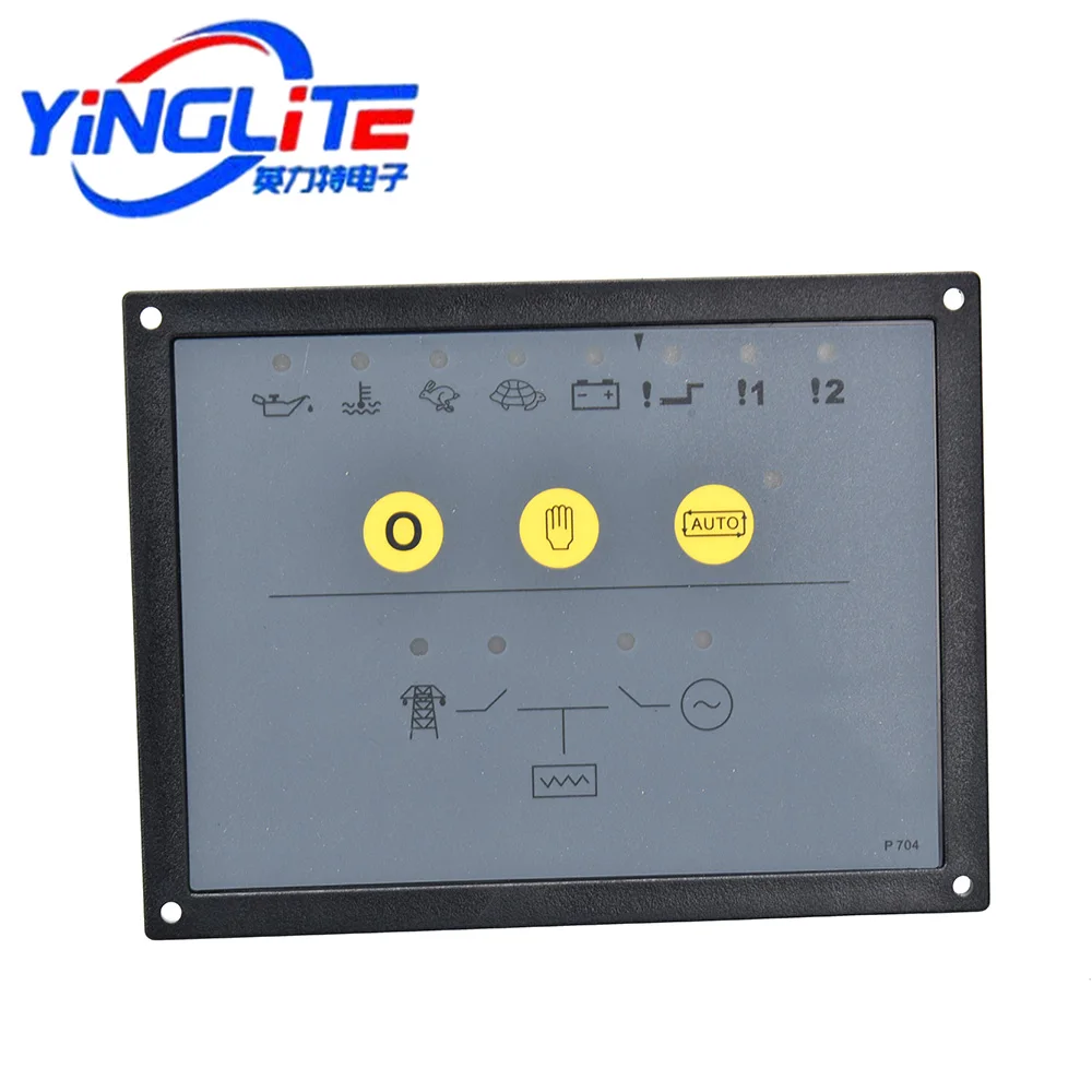 DSE704 Mebay 704 Generator Engine Controller Unit AMF Auto Start Power Failure Control Panel Monitor Board Generator Set Parts P