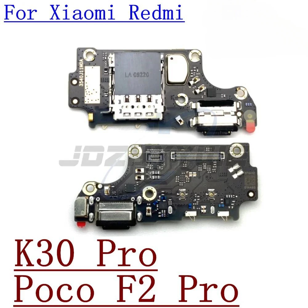 

Usb Charge Board For Xiaomi Redmi K30 Pro Dock Connector Flex Replacement Spare Parts Charging Port For Mi Poco F2 Pro