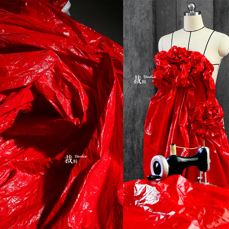 Paper Art Red Oily …
