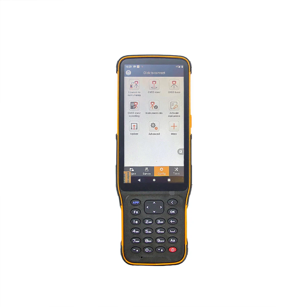 CHC Software Landstar8 GNSS RTK Software Data Collecting APP Program Field Surveying Android OS Software for Land Surveying