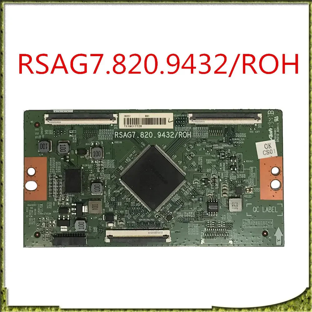 

T-Con Board RSAG7.820.9432 ROH for RSAG7.820.9432/ROH Display Equipment T Con Card Original Replacement Board Tcon Board