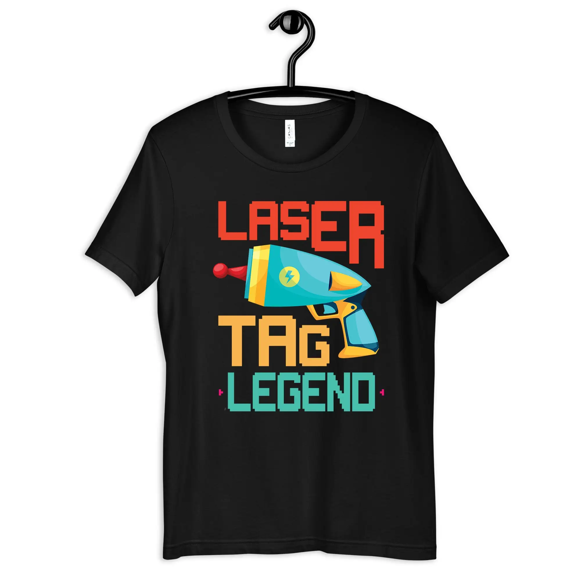 Laser Tag Legend T Shirt Kids Women's Long Sleeve SweaT Toddler