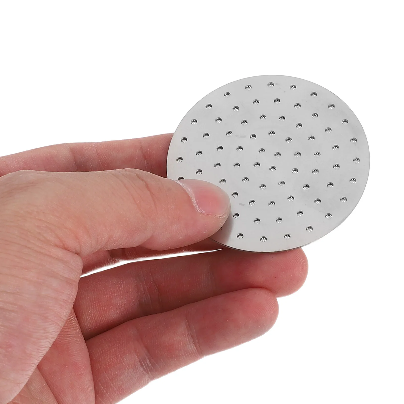 53Mm Stainless Steel Mesh Coffee Filter Basket Enhanced Extraction Reusable Metal Strainer for Espresso Machine Daily Use