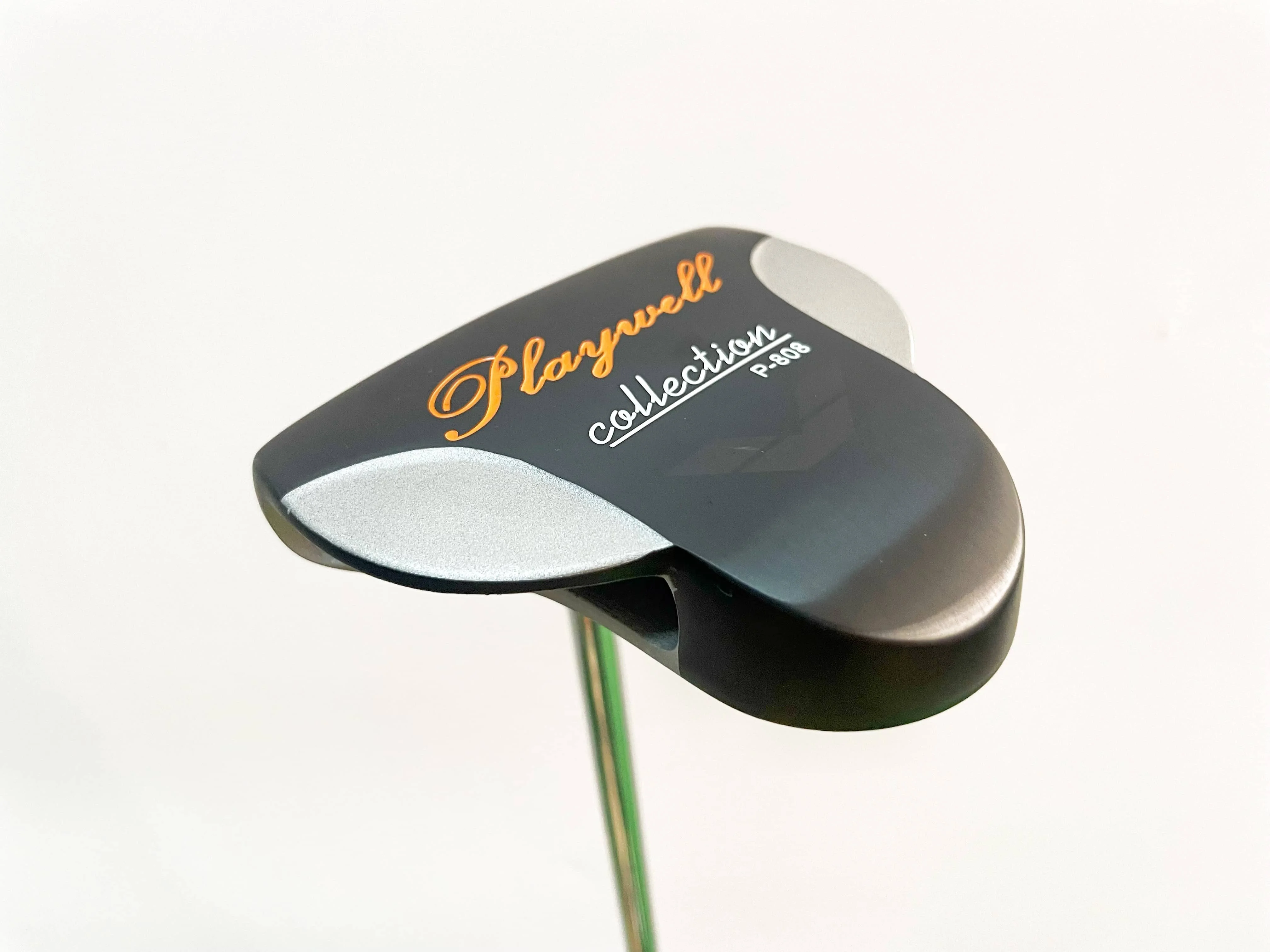Golf-Besen-Putter, hoher M.O.I-Brust-Putter, langer Putter mit mittlerer Welle, rechtshändiger Golf-Bauch-Putter mit Schlägerhaube, 45 Zoll lang – Detail 6