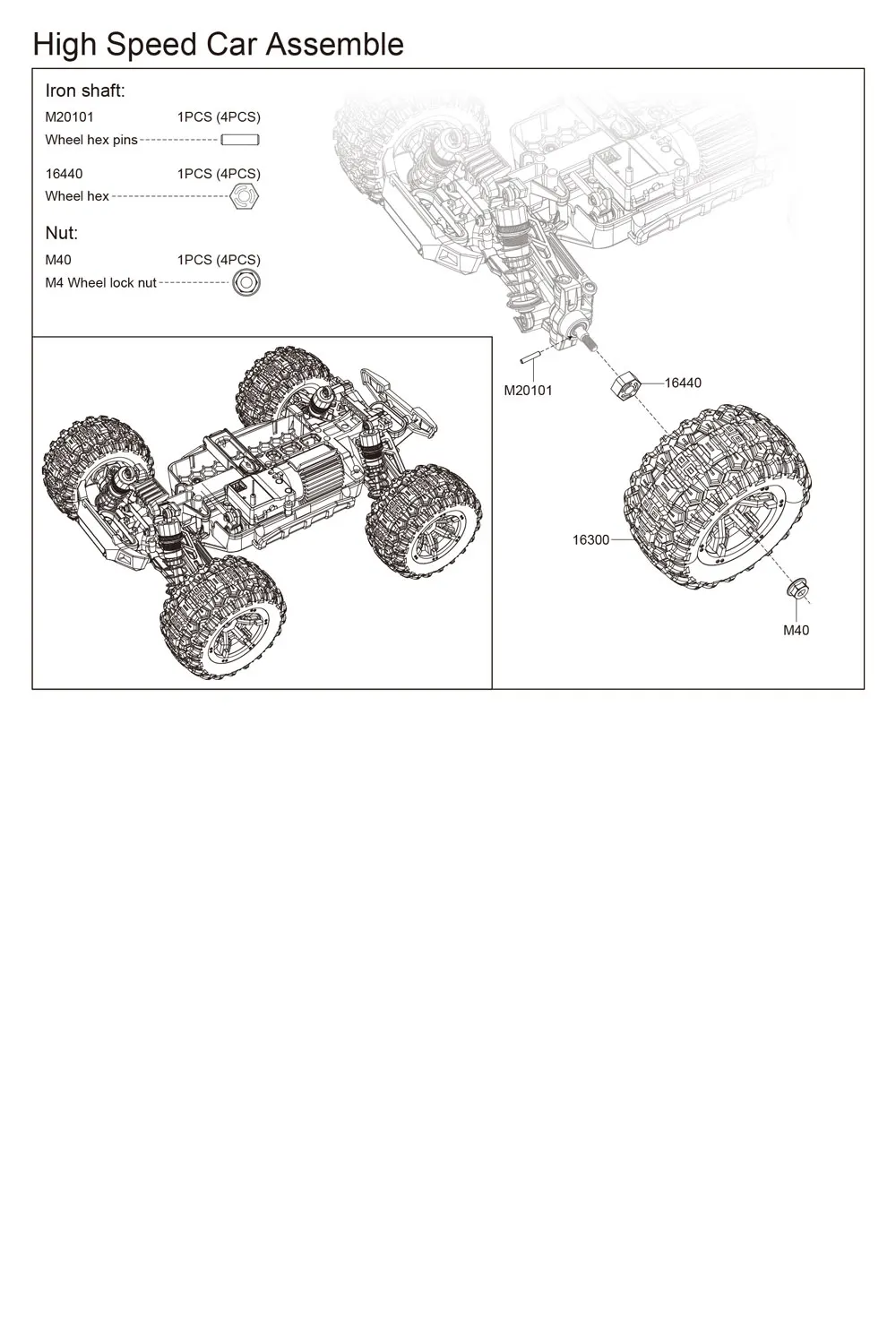 MJX Hyper Go 16208 16212 16213 16218 RC Auto Upgrade-Teile 1/16 Hochgeschwindigkeits-Brushless-Racing-Drift-Truck – Detail 9