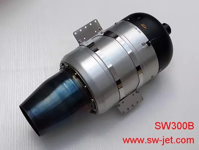 Xuanyun SW300B turbojet engine