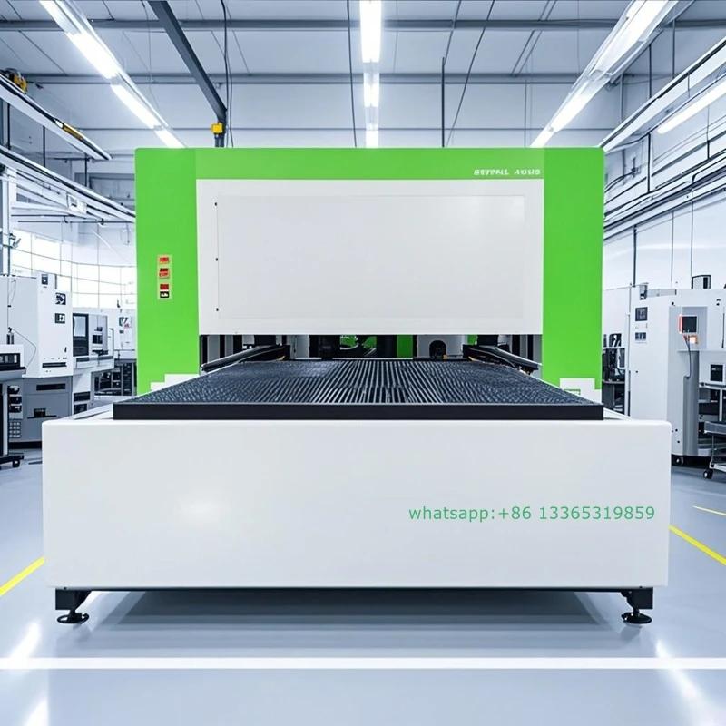 Fotografia 5: Máquina de Corte a Laser de Fibra CNC com Foco Automático 1530 para Chapas Metálicas com Capa Protetora 1500W 3000W