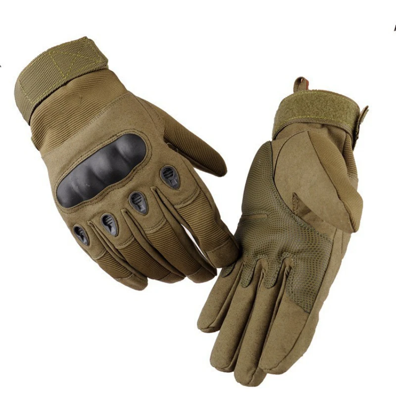 Anti-Slip Cycling Gloves Men Half Finger Full Finger Breathable Durable Tactical Military Training Outdoor Climbing Gloves