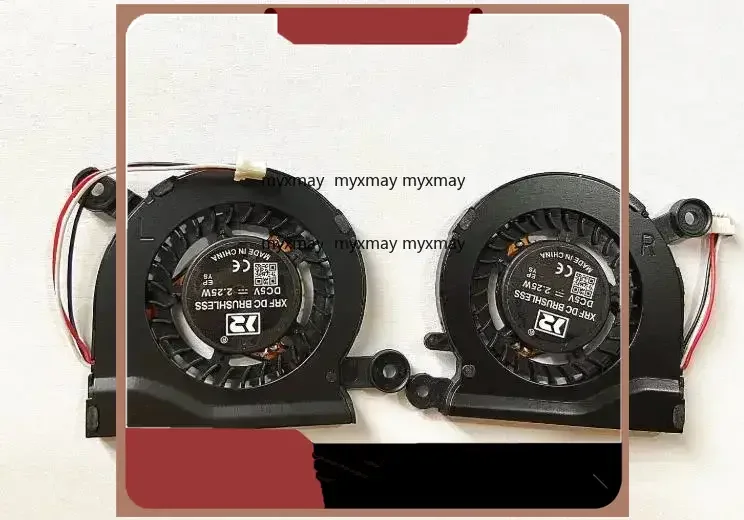 Novo ventilador de refrigeração cpu gpu para samsung np905s3g 905s3g np 915s3g np910s3g 910s3g 906s3g BA-00122B ventilador para laptop