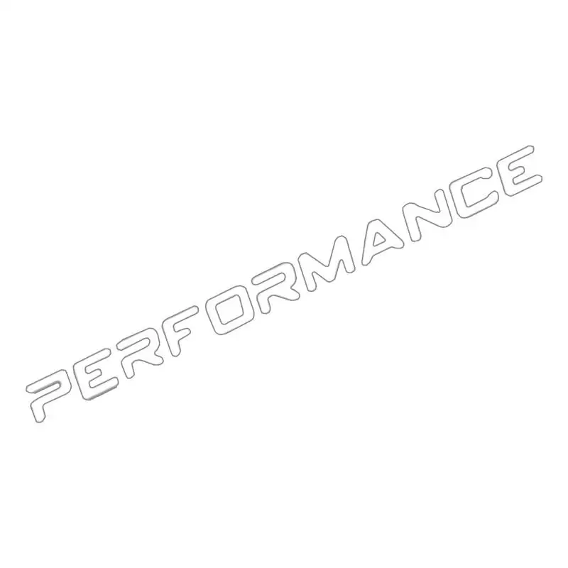 Windshield Performance Sticker Reflective Window Decal Front Windshield Sticker Vehicle Accessories Car Decoration For Car Wall
