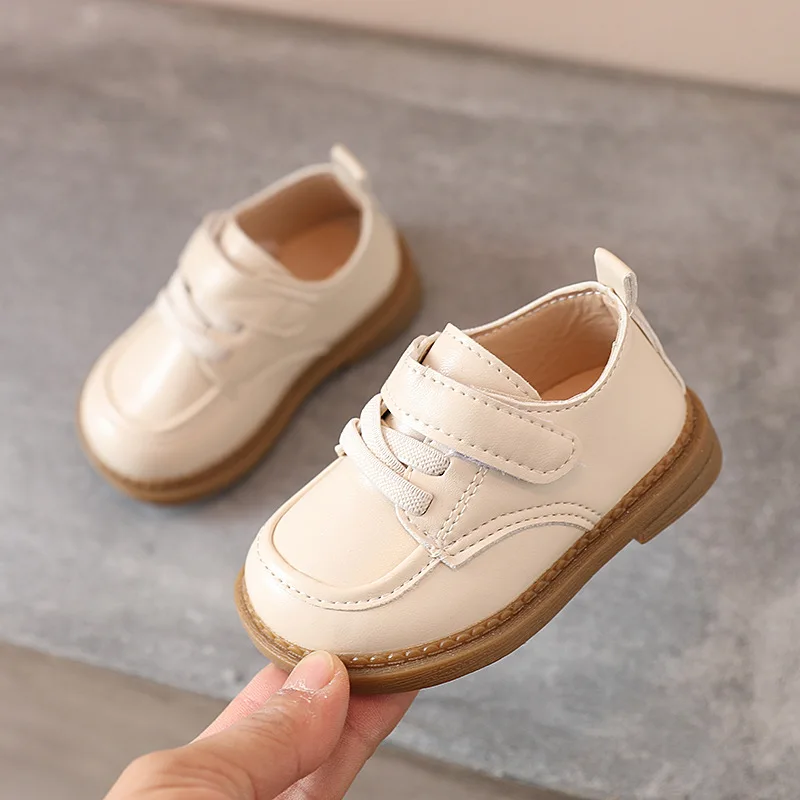 Baby Shoes Toddler Boys Girls Soft Bottom Leather  First Walkers Comfortable Infant Sneakers  Non-slip 0-1 Years. SXJ031