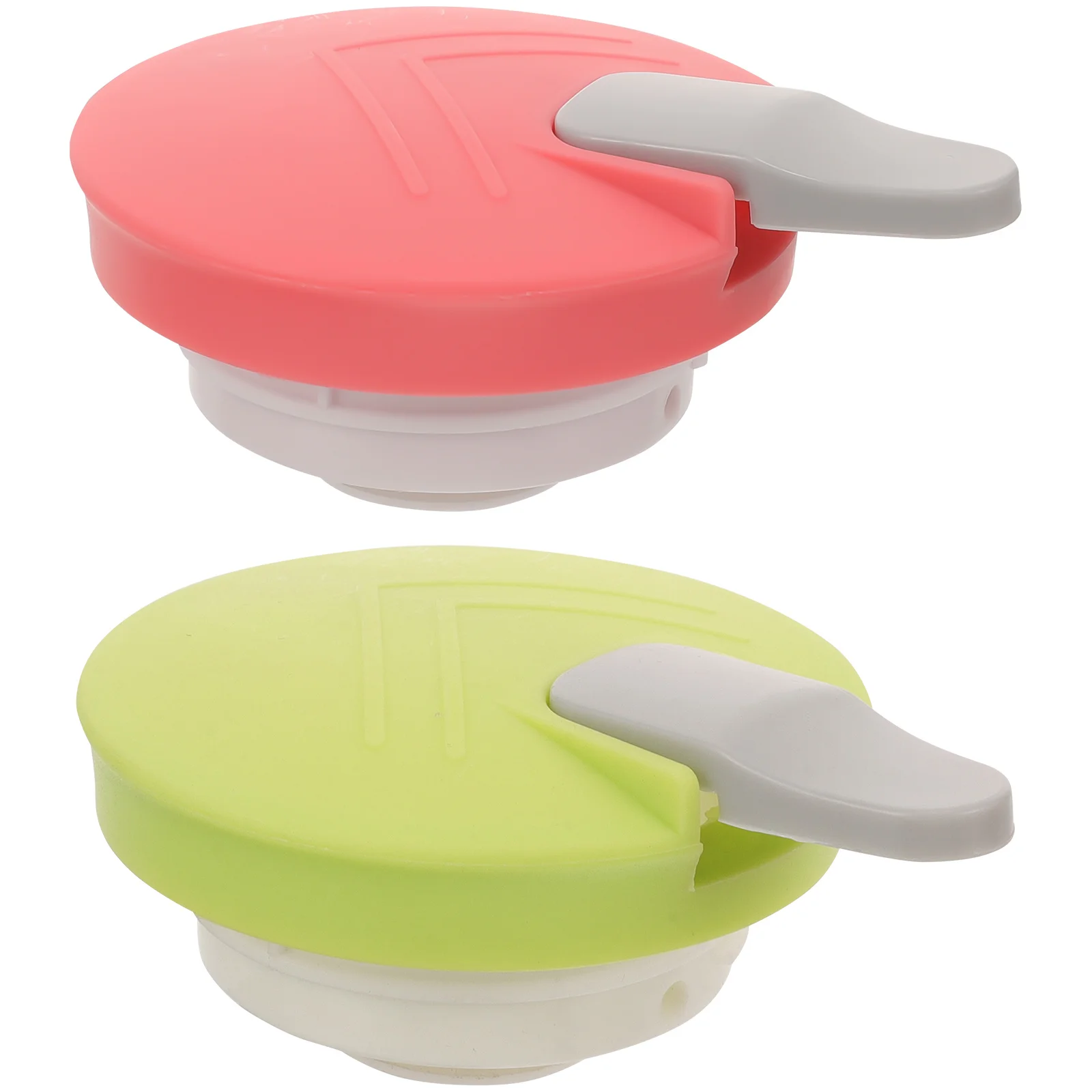 

2Pcs Modern Pitcher Lid Simple Design Replacement Top for Insulated Jug Water Kettle Coffee Dispenser Home Supply