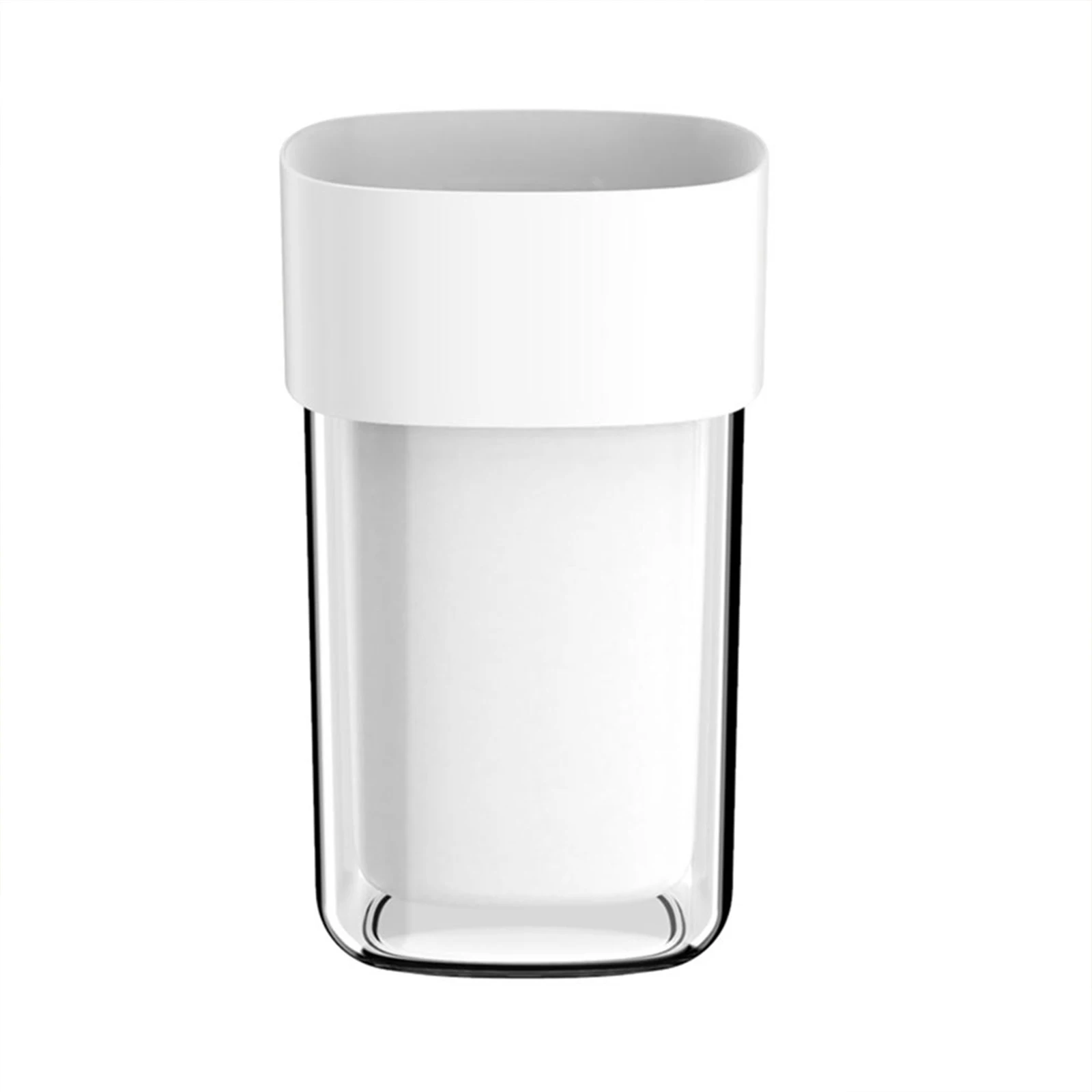 

Portable Toothbrush Cup Storage Case Wash Mug Travel Accessory Dustproof Fall Resistant Plastic Material Fine Workmanship Small