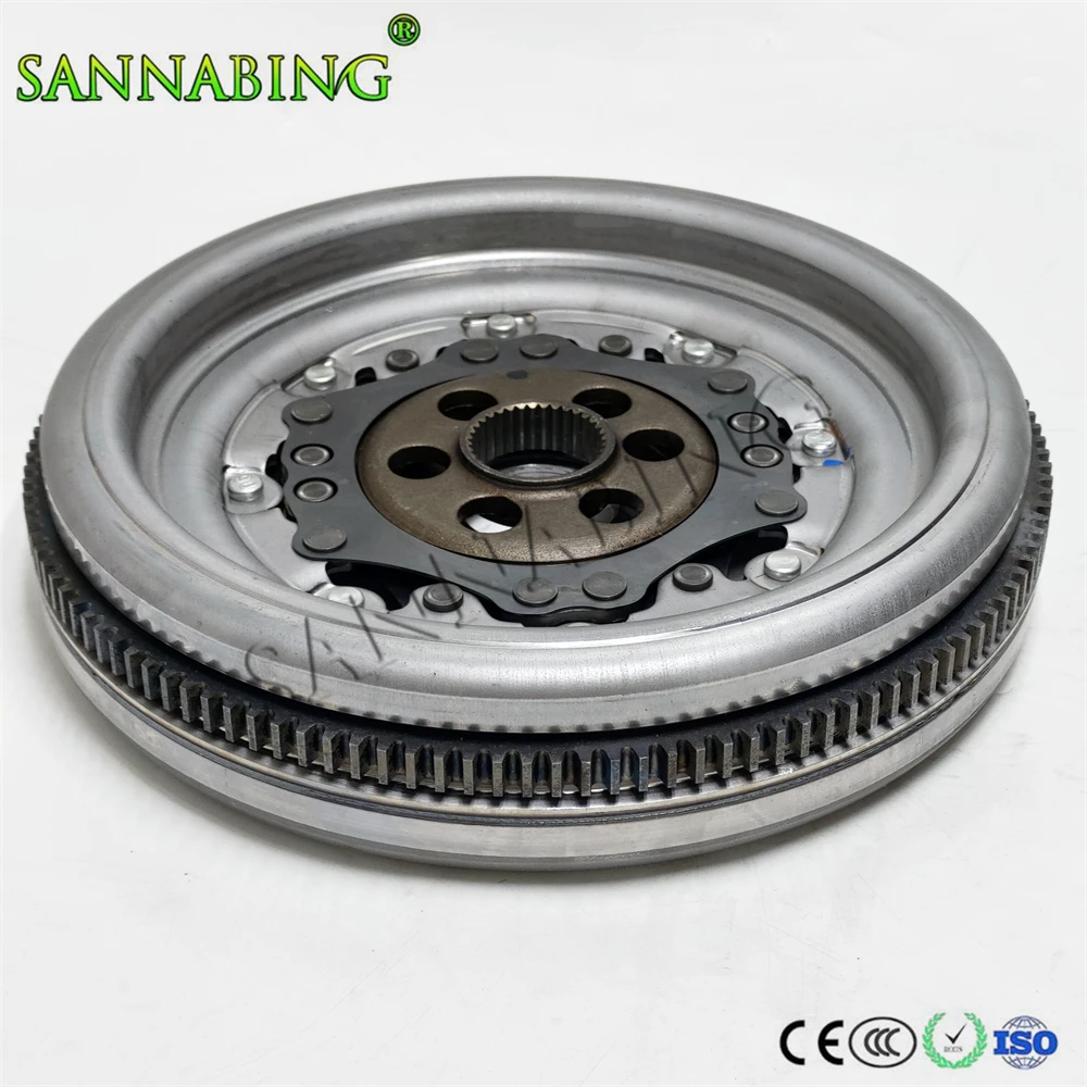 Nuovo DQ250 02E DSG Trasmissione Volano 6/8 Foro 129/132 Denti 4150732090 Adatto Per VW Audi 6 Velocità