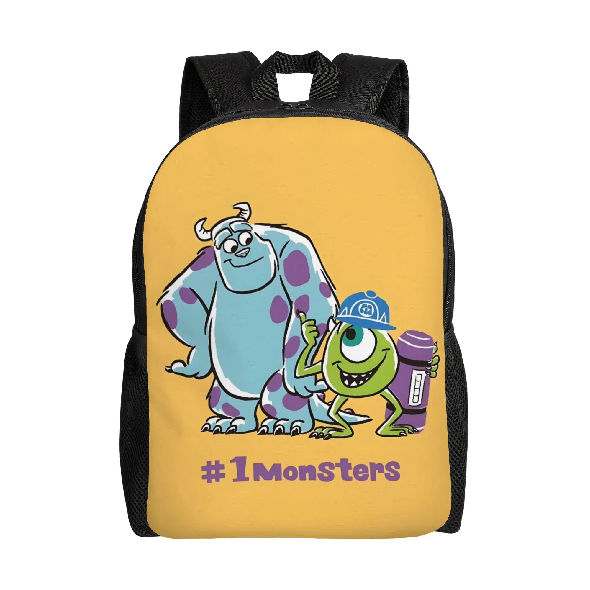 

1PC Backpack animation Daypack Monsters Inc Light Camping Large Capacity Rucksack