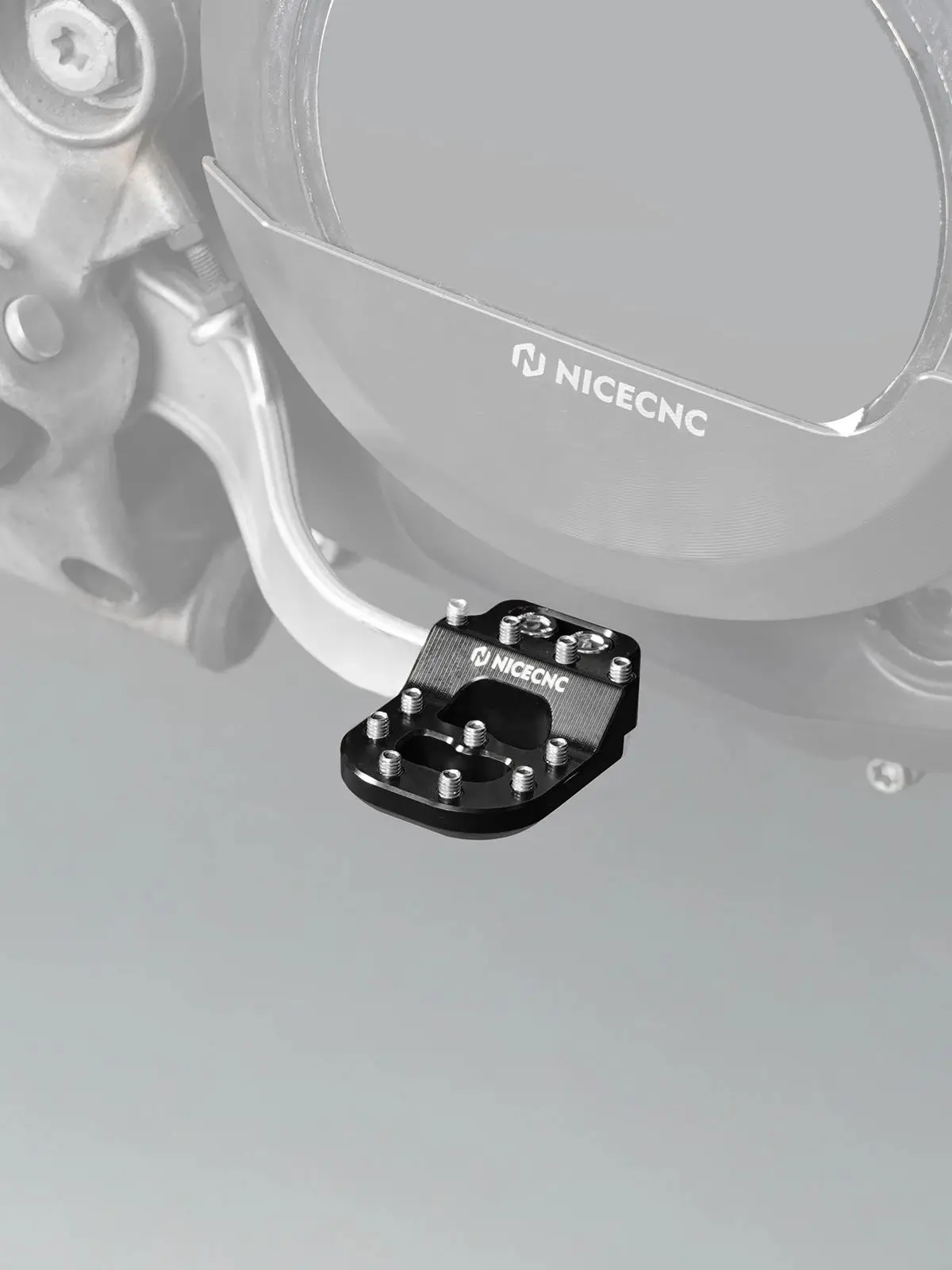 NICECNC Stopniowany pedał hamulca do KTM 690 Enduro R 690 SMC R 390 790 890 Adventure/R 1290 Super ADV R S Husq 701 SM 701 Enduro — 2
